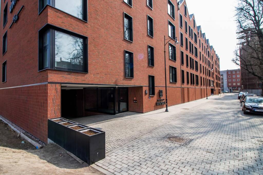 Apartament Lazurowy Old Town גדנסק מראה חיצוני תמונה